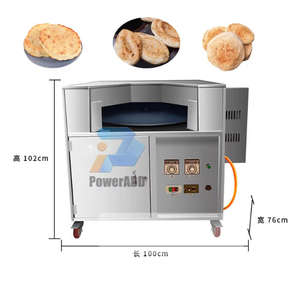 Oven Tandoor Mini komersial dengan alat penyala otomatis desain Putar baru untuk pembuatan Roti Roti Roti Arab untuk air tepung jagung gandum - Product Image 3