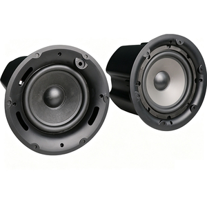 <span class=keywords><strong>Subwoofer</strong></span> <span class=keywords><strong>Pasivo</strong></span> Empotrado en el Techo, de 8 Pulgadas, 80W, 2.0 Canales, Caja de Plástico, Sistema de Audio para Cine en Casa, Fiestas y Uso Comercial - Product Image 1