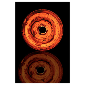 Rueda de tren de pasajeros de acero ER7 de alto rendimiento y durabilidad para aplicaciones ferroviarias de pasajeros con alta resistencia y consistencia. - Product Image 1