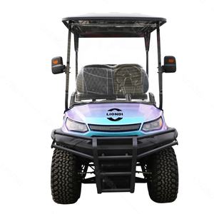 Mobil Golf Listrik Liondi Desain Baru 6 Kursi - Product Image 1