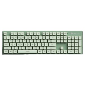 Langtu L1 Teclado inalámbrico Sensación mecánica Silencioso Retroiluminado Teclado con cable PC Laptop Office E-Sports Color Gaming Teclados - Product Image 1