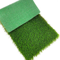 Césped Artificial Turflory para Cricket, Tapete de Césped Artificial Duradero de Polietileno con Base de Goma