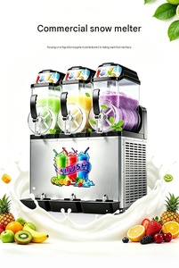 <span class=keywords><strong>Macchina</strong></span> <span class=keywords><strong>per</strong></span> Slushie ad Alta Produttività in Acciaio Inox, Affidabile, con 4 Ruote, Capacità Personalizzabile, Motore Silenzioso, Display Trasparente - Product Image 5