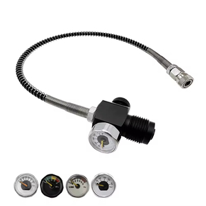 Adaptateur de remplissage G5/8" DIN 232/300 BAR pour station de plongée, de grande bouteille à petite bouteille, 250 Bar, 40 Mpa, 6 Kpsi - Product Image 1