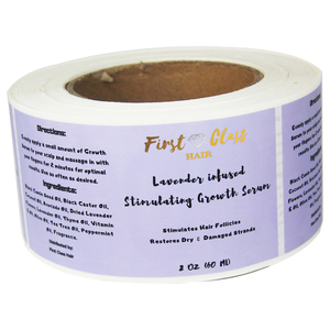 Tùy chỉnh in không thấm nước <span class=keywords><strong>PVC</strong></span> dính nhãn dán nhãn cho bao bì thực phẩm dầu ô liu bánh pizza bánh sandwich Lollipop - Product Image 5