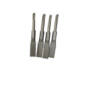High Quality <strong>Cold</strong> Carving <strong>Chisel</strong> Concrete Masonry Flat <strong>Chisel</strong> <strong>with</strong> Teeth Alloy Head SDS Plus Hammer Spade <strong>Chisels</strong> - Product Image 5