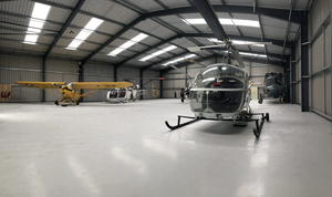 Nuevo Hangar Prefabricado de Estructura de Acero de Alta Resistencia para Proyectos de Mantenimiento de Aeronaves - Product Image 5