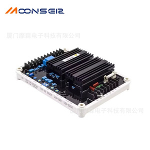 Régulateur de tension automatique MoonsEir ADVR-12 12VDC 12A monophasé AVR pour générateur - Product Image 3