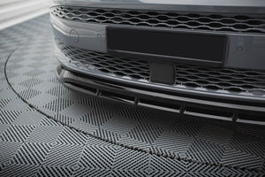 Car Body Part Front Lip ABS Glossy Black Front Lower Bumper Lip Splitter for ABS Made T7 for Volkswagen <strong>Multivan</strong> <strong>2022</strong> - Product Image 4