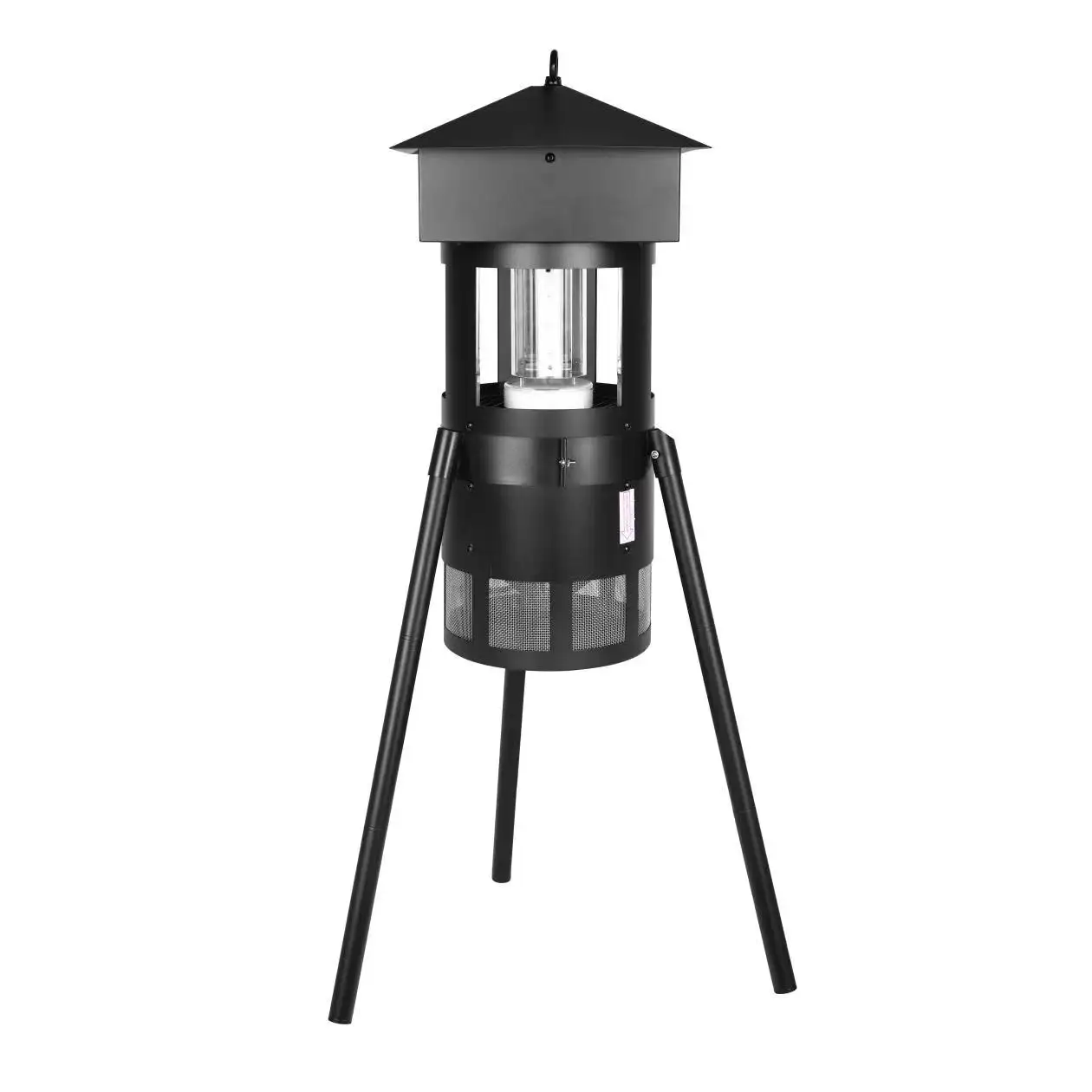 New outdoor square LED electric shock mosquito lawn lamp Physical mosquito control Agriculture mosquito killing