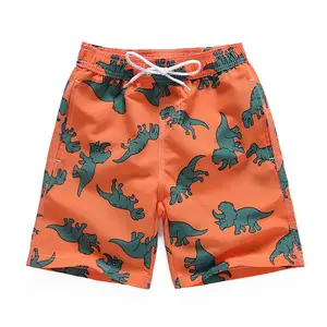 Manufacturer Custom Waterproof Quick Dry Kids Shorts Boys Swim Shorts Boys Beach Shorts