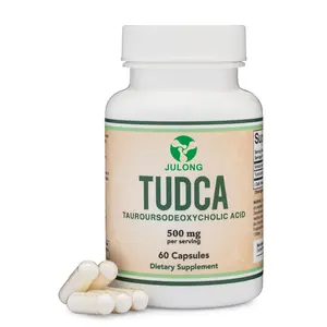 TUDCA Capsule sali biliari supporto fegato TUDCA 500mg capsula supporto fegato per la pulizia del fegato disintossicazione e riparazione