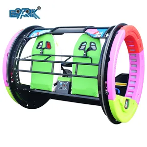 Cheap Amusement Park Rides Leswing Car Games 360 Degree Rotating Happy Le Bar Car Rides Rolling Car