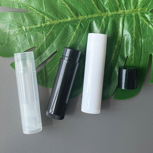 <span class=keywords><strong>Tube</strong></span> de baume à lèvres 5ml en plastique blanc, noir, transparent, vide, pour stick de parfum solide, <span class=keywords><strong>tube</strong></span> de baume à lèvres rond à mécanisme rotatif 5g 0.15oz - Product Image 2