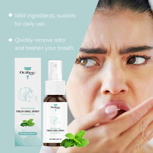 Tratamiento para la <span class=keywords><strong>Halitosis</strong></span>, Spray para la Boca Seca y Eliminación del <span class=keywords><strong>Mal</strong></span> <span class=keywords><strong>Aliento</strong></span> con Aceite Bucal Fresco y Suero - Product Image 6