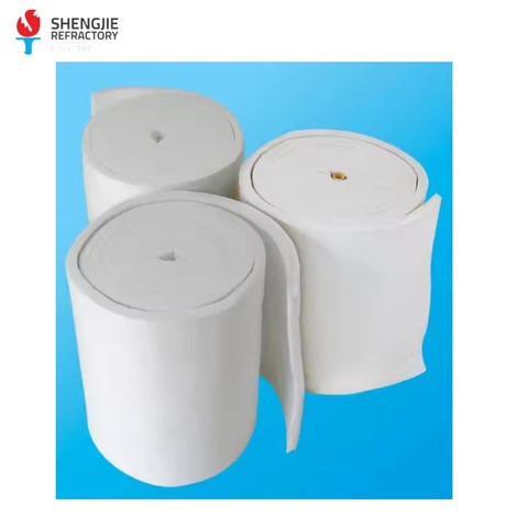 Hot-Selling High Temperature Resistant Ceramic Fiber Cotton Thermal Insulation for Industrial Furnaces Premium Refractory