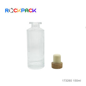 150ml échantillon gratuit vide forme ronde verre bière vin jus lait thé bouteilles - Product Image 4