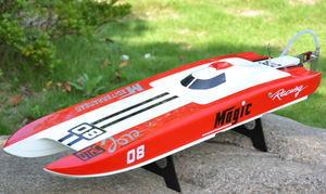 Sản phẩm mới RC 3674 Động cơ không chổi than E32 Cheetah Mô hình tàu Hobbywing 120A ESC không chổi than Thân tàu FRP - Product Image 4