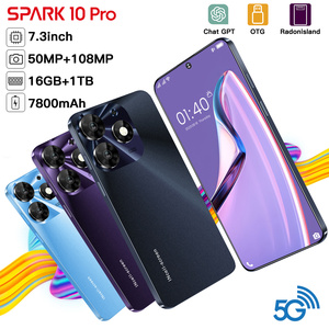Amanki Fast Charging Android <span class=keywords><strong>Smartphone</strong></span> Hot Quad Core Mobile Phone avec LCD A + high Cellular - Product Image 6