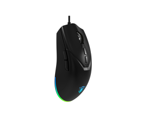 Nuevo Ratón para Juegos JEDEL 7D 2026 con Sensor Óptico con Cable, Luz <span class=keywords><strong>LED</strong></span> de Respiración Arcoíris, USB y Tipo-C para PC, Portátil y Escritorio - Product Image 2