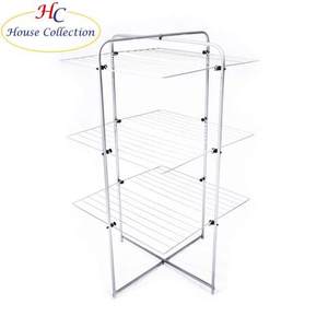 Asciugatrice Verticale da Pavimento Aura 30 in Acciaio 123x68x68 CM Stendibiancheria - Product Image 4