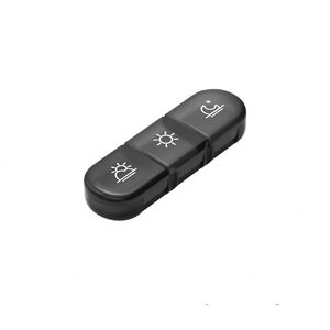 Organizador Semanal Extra Grande, 3 Compartimentos, Estuche Portátil Winlike, Caja de Almacenamiento de Pastillas para 7 Días - Product Image 2