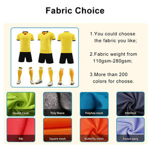 Camiseta de Fútbol Personalizada para Hombre, Mujer y Niños con Nombre y Número, Uniforme de Entrenamiento Deportivo Personalizado para Futbolistas - Product Image 4