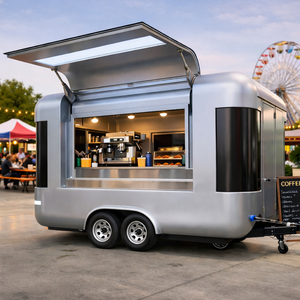 <span class=keywords><strong>Remorque</strong></span> alimentaire mobile pour café entièrement équipée à vendre, <span class=keywords><strong>Vélo</strong></span> à bière et à glaces, Chariot alimentaire pliable, Chariot de vente ambulante, Boutique éphémère, Salon de coiffure mobile - Product Image 2