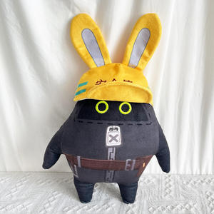 Nouvelle Peluche Zenless Zones <span class=keywords><strong>Zore</strong></span> Bangboo de 20 cm en Gros, Adorables Cadeaux d'Ornement Cosplay de Jeu, Jouets en Peluche Anime pour Enfants - Product Image 3