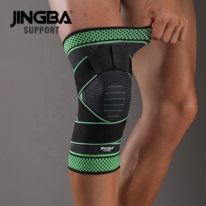 JINGBA Calcetines de compresión con logo personalizado, manguito para el <span class=keywords><strong>pie</strong></span>, para el arco del talón, ejercicio en el gimnasio, uso diario, soporte para rodilla - Product Image 5