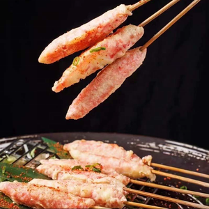 <span class=keywords><strong>ปู</strong></span>อัดเทมปุระก่อนทอด, ขนมอาหารทะเล, หม้อทอดอากาศกรอบ, เหมาะสำหรับอาหารเอเชีย - Product Image 6