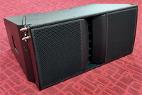 Enceinte Line Array Powavesound Active 12 pouces, 3 voies, grande puissance, enceinte de scène extérieure, système de sonorisation amplifié pour concert et spectacle en direct