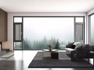 Fenêtres de villa passive à rupture de pont thermique <span class=keywords><strong>et</strong></span> double vitrage trempé - Product Image 2