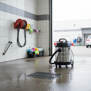 <span class=keywords><strong>Aspirateur</strong></span> Commercial Humide et Sec, Extracteur de Tapis, <span class=keywords><strong>Meilleur</strong></span> Nettoyeur <span class=keywords><strong>Vapeur</strong></span> Domestique pour Voiture, Électrique Métallique 1200W - Product Image 3