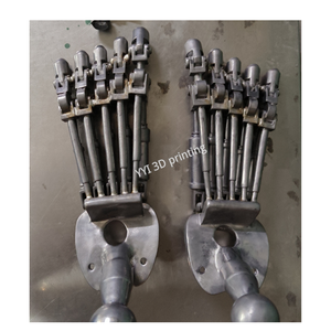 Layanan cetak 3D baja mesin <span class=keywords><strong>CNC</strong></span> presisi bagian cetak 3D paduan seng aluminium kustom - Product Image 5