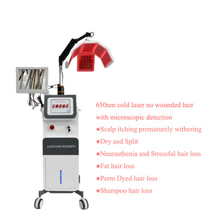 Analyseur vertical de soin du cuir chevelu, instrument de test, détection des follicules pileux, équipement de salon de beauté - Product Image 4