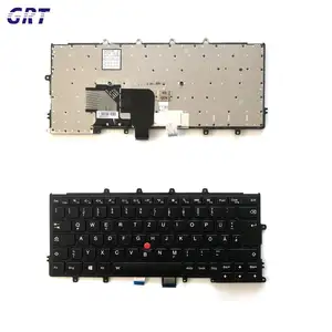 Sunrex, teclado portátil para lenovo x240 x240s x250 x260 x270 grampo layout
