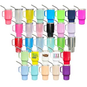 New Colors Double Walled Stainless Steel 3oz Mini Shot Glass Tumblers Mugs <b>Cups</b> with <b>Lids</b> <b>and</b> <b>Straws</b> for Wedding Party - Product Image 3