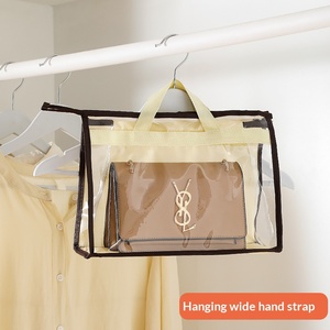 Wholesale PLAYMAX Eco-Friendly Durable Folding Portable Dustproof Waterproof Transparent Square Modern PVC Storage Bag - Product Image 4