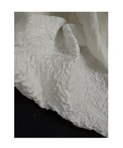 Thổ cẩm lụa vải bong bóng jacquard vải lụa