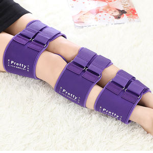 Corrector de postura profesional XO, cinturón de corrección de <span class=keywords><strong>pierna</strong></span> con lazo, banda correctora de rodilla, Valgus - Product Image 2