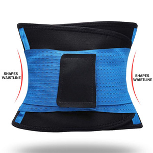 Özel Logo kadın bel eğitmen ayarlanabilir artı koruma ile elastik neopren çekme kemer zayıflama ter kemer - Product Image 5