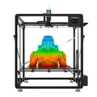 Tronxy grosir VEHO 600 presisi tinggi ukuran cetak besar 600*600*600mm Core-xy Impresora 3D