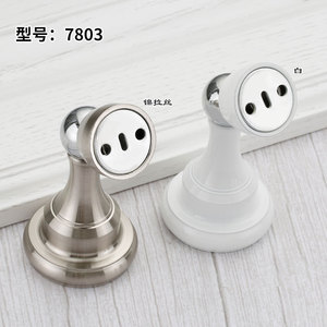 Lcedis Magnetic Door Catcher Zinc Alloy Stainless Steel Minimalist Design For Furniture Hardware Solid Wood Door Stopper - Product Image 3