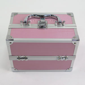 Beauti capa para cosméticos, caixa de maquiagem para meninas, organizador de cosméticos, maquiagem profissional - Product Image 2