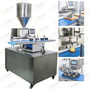 Machine à pâtisserie électrique pour gâteaux, pour anniversaire, décoration de gâteau de mariage, couches de moulure - Product Image 5