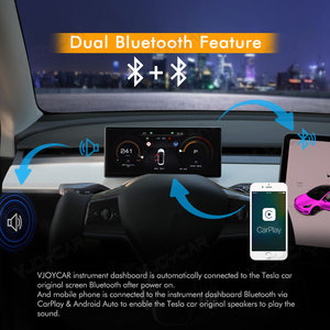 Tự động xe công cụ chẩn đoán đặc biệt cho Tesla mô hình 3 áp suất lốp màn hình trên tốc độ báo động HUD On-Board máy tính - Product Image 4