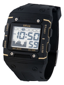 Chronomètre de sport étanche 30M <span class=keywords><strong>Montre</strong></span> numérique au poignet pour garçons enfants - Product Image 4