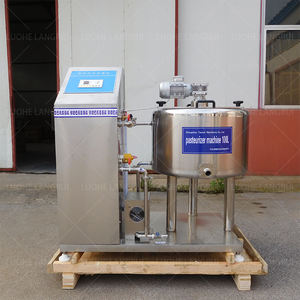 Le pasteurisateur <span class=keywords><strong>de</strong></span> 150 litres couramment utilisé dans les petits cafés convient au traitement des <span class=keywords><strong>jus</strong></span> <span class=keywords><strong>de</strong></span> fruits et du lait à base <span class=keywords><strong>de</strong></span> plantes - Product Image 6