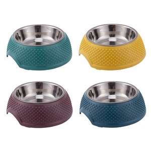 Popular Design Antiderrapante Forma do Coração Cat Food Splash Proof <span class=keywords><strong>Bowl</strong></span> Aço Inoxidável <span class=keywords><strong>Pet</strong></span> Bowls Dog Bowls - Product Image 6